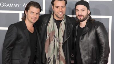 Medlemmarna i Swedish House Mafia