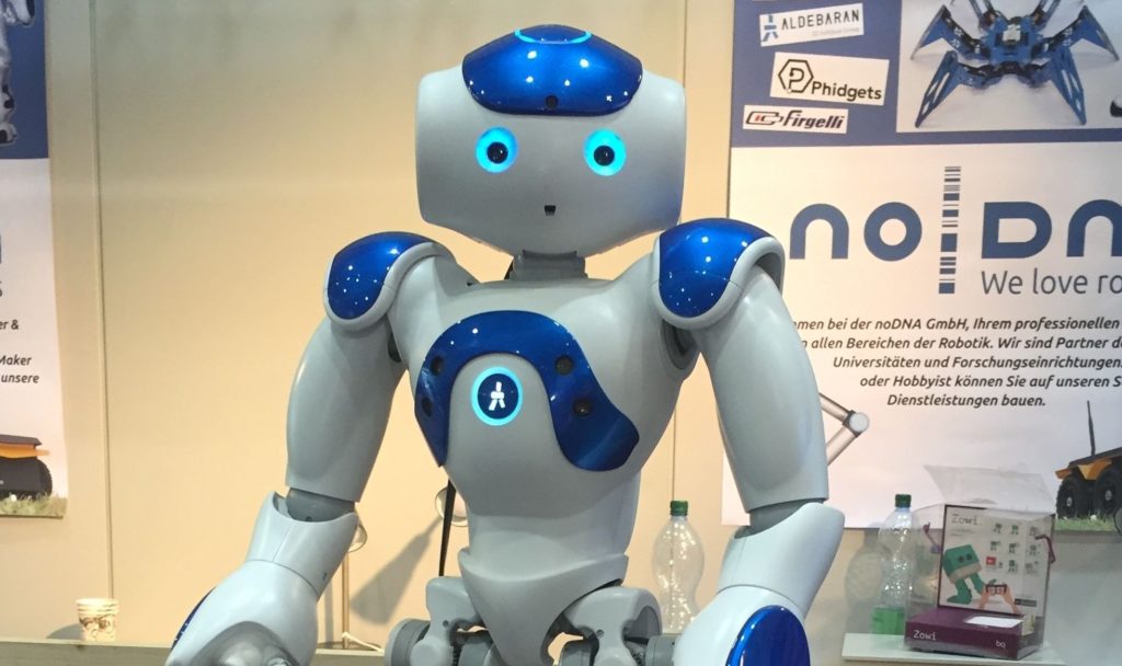 Roboten Nao.