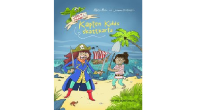 Kapten kidds skattkarta