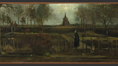 En tavla av Vincent van Gogh