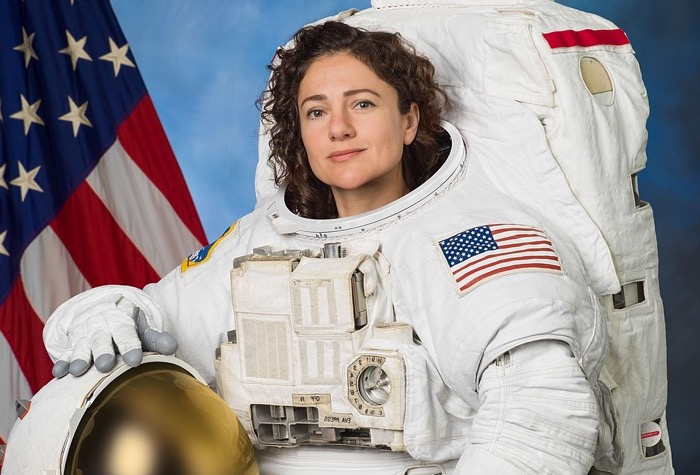 Jessica Meir är tillbaka på jorden