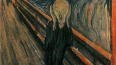 Edvard Munchs målning "Skriet"