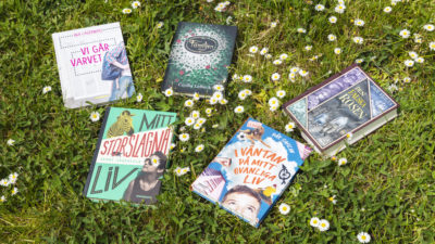 Nominerade böcker till Barnradions bokpris 2020