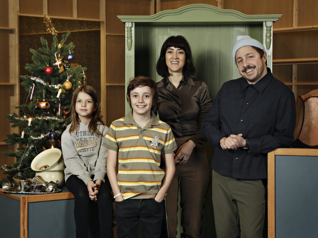 En hederlig jul med Knyckertz