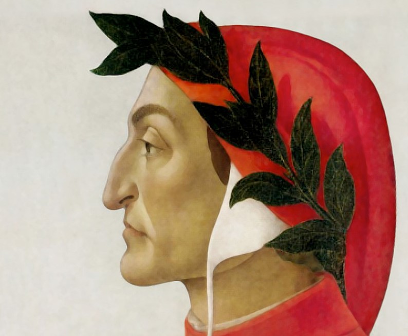 Dante Alighieri dömdes till döden för 700 år sen.
