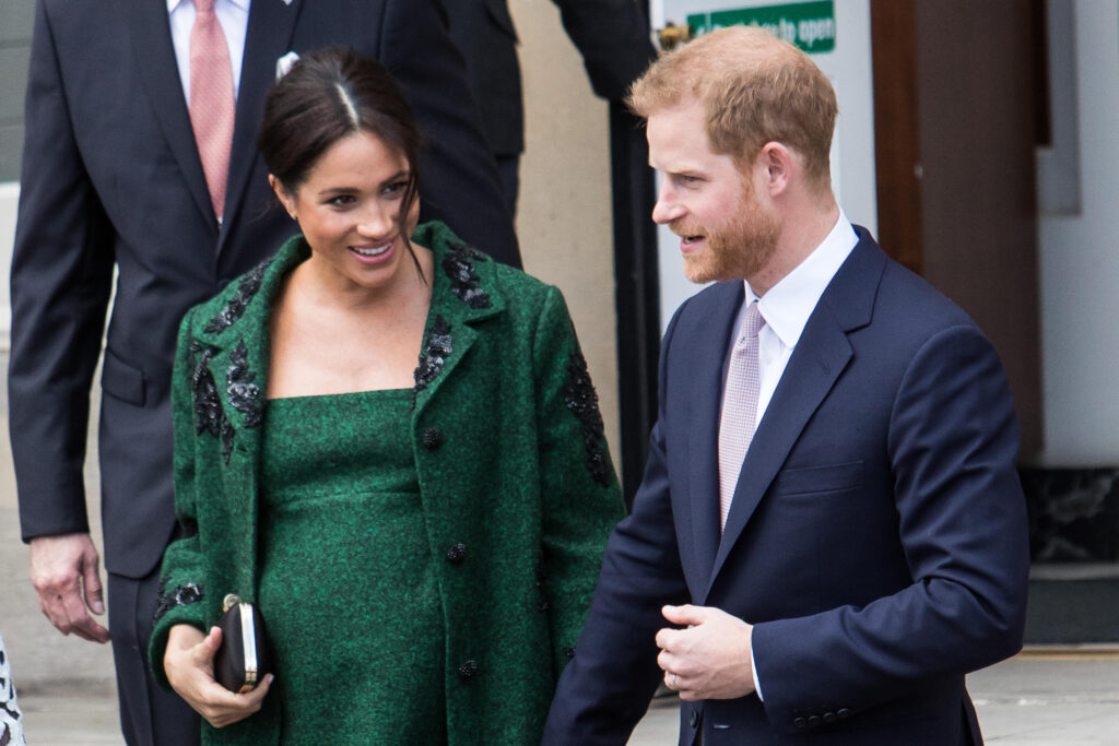 Meghan Markle och prins Harry