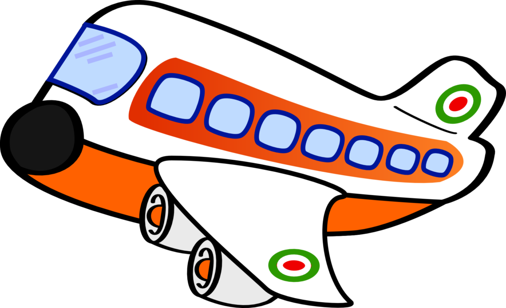Ett flygplan