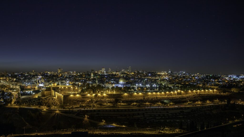 Staden Jerusalem