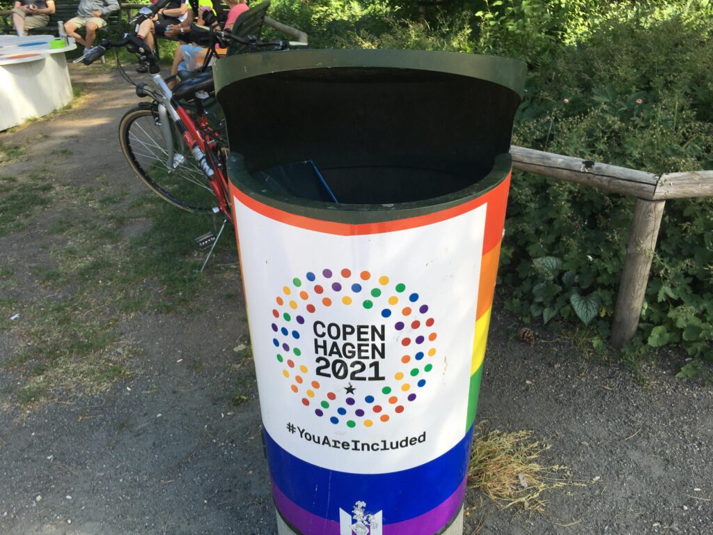 Kärleken från soptunnorna