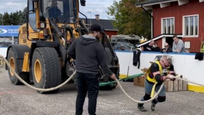 Anna Harjapää är Sveriges starkaste kvinna