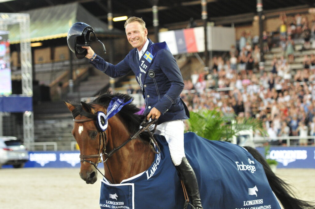 Peder Fredricson är bäst i världen